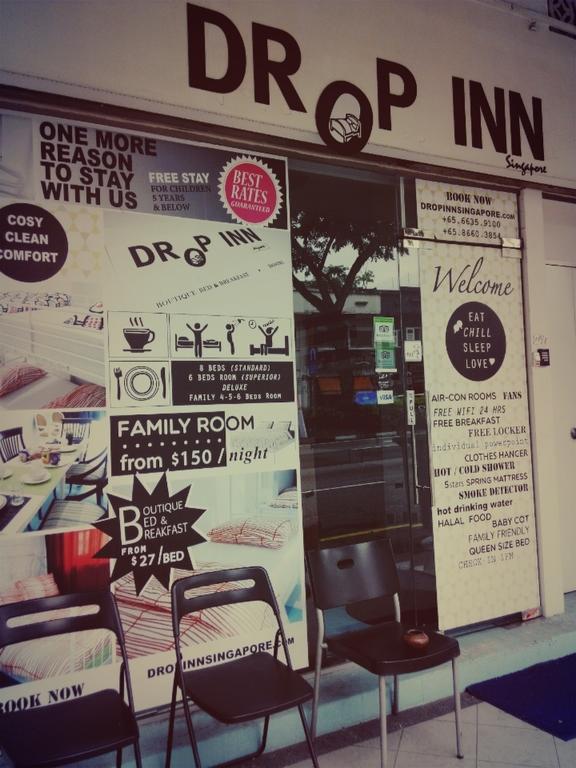 Drop Inn Singapore Exterior photo