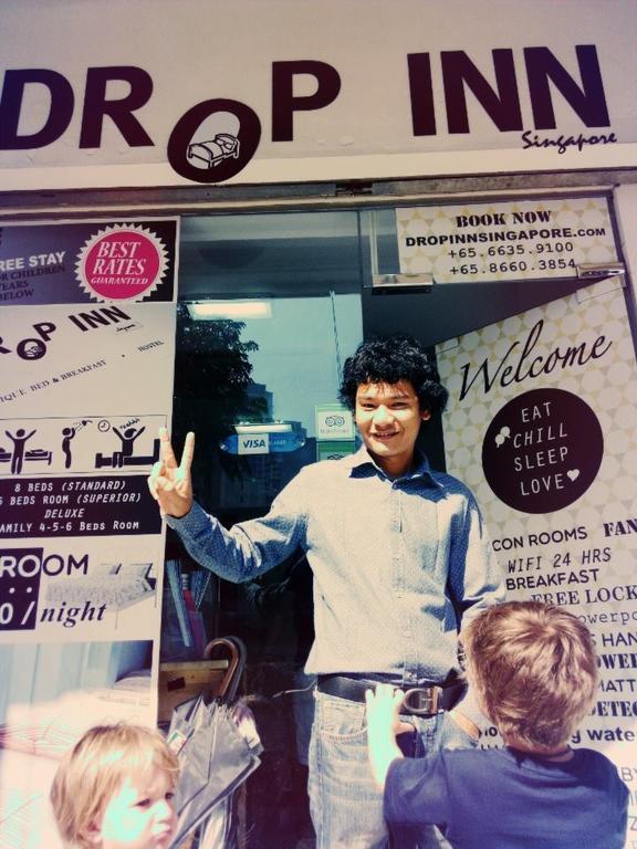 Drop Inn Singapore Exterior photo