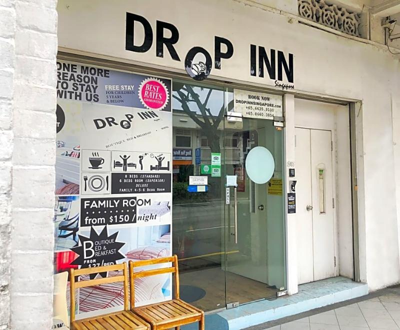 Drop Inn Singapore Exterior photo